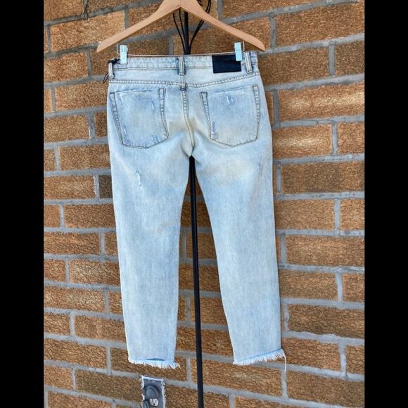 one teaspoon Freebirds Ripped Boyfriend jeans 26 - Picture 9 of 14